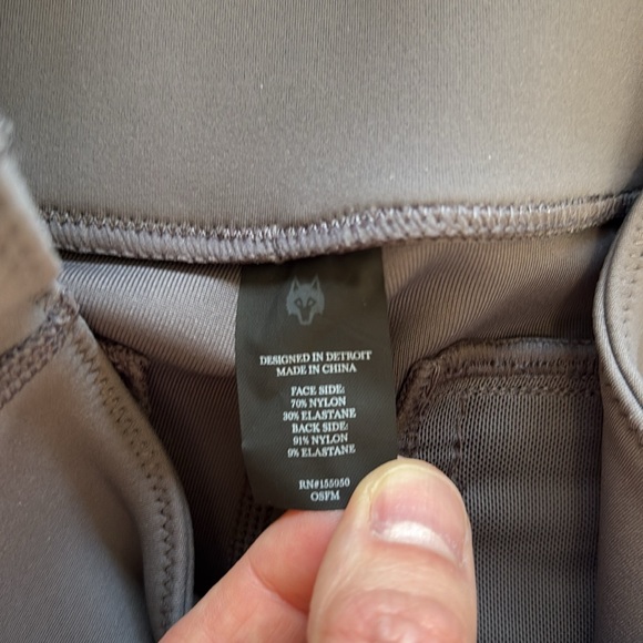 NWT Greyson Amber Golf Pants Anthracite size M - Picture 7 of 7